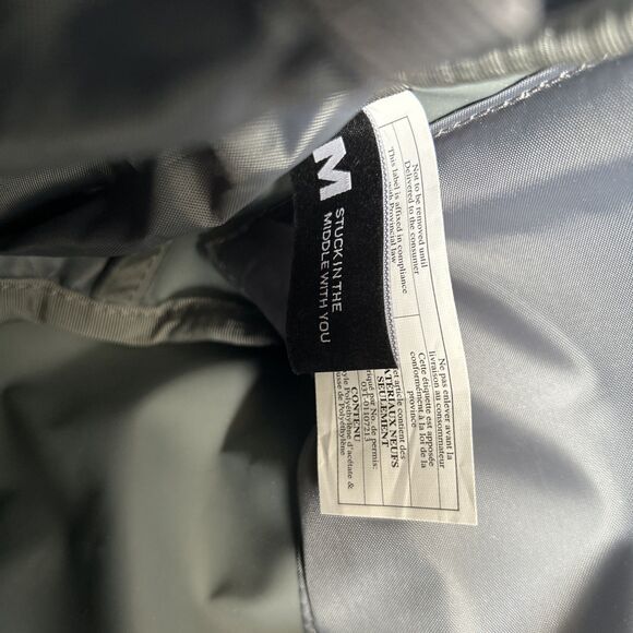 Timbuk2 Classic Messenger Crossbody Bag Gray Stuck in the Middle Commuter LOGO - Picture 7 of 11
